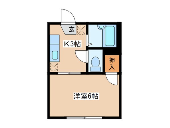 サリジェの物件間取画像